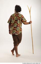 Garson STANDING POSE WITH SPEAR